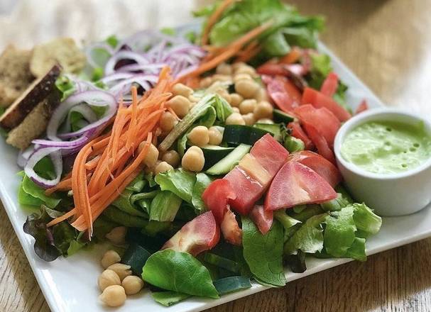 Order Veggie Salad food online from Organic Sandwich Company store, Boulder on bringmethat.com