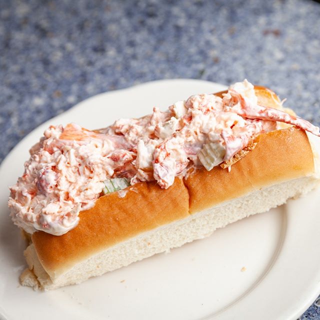 Order Lobster Roll on Dog Bun food online from Four Seas Ice Cream store, Centerville on bringmethat.com