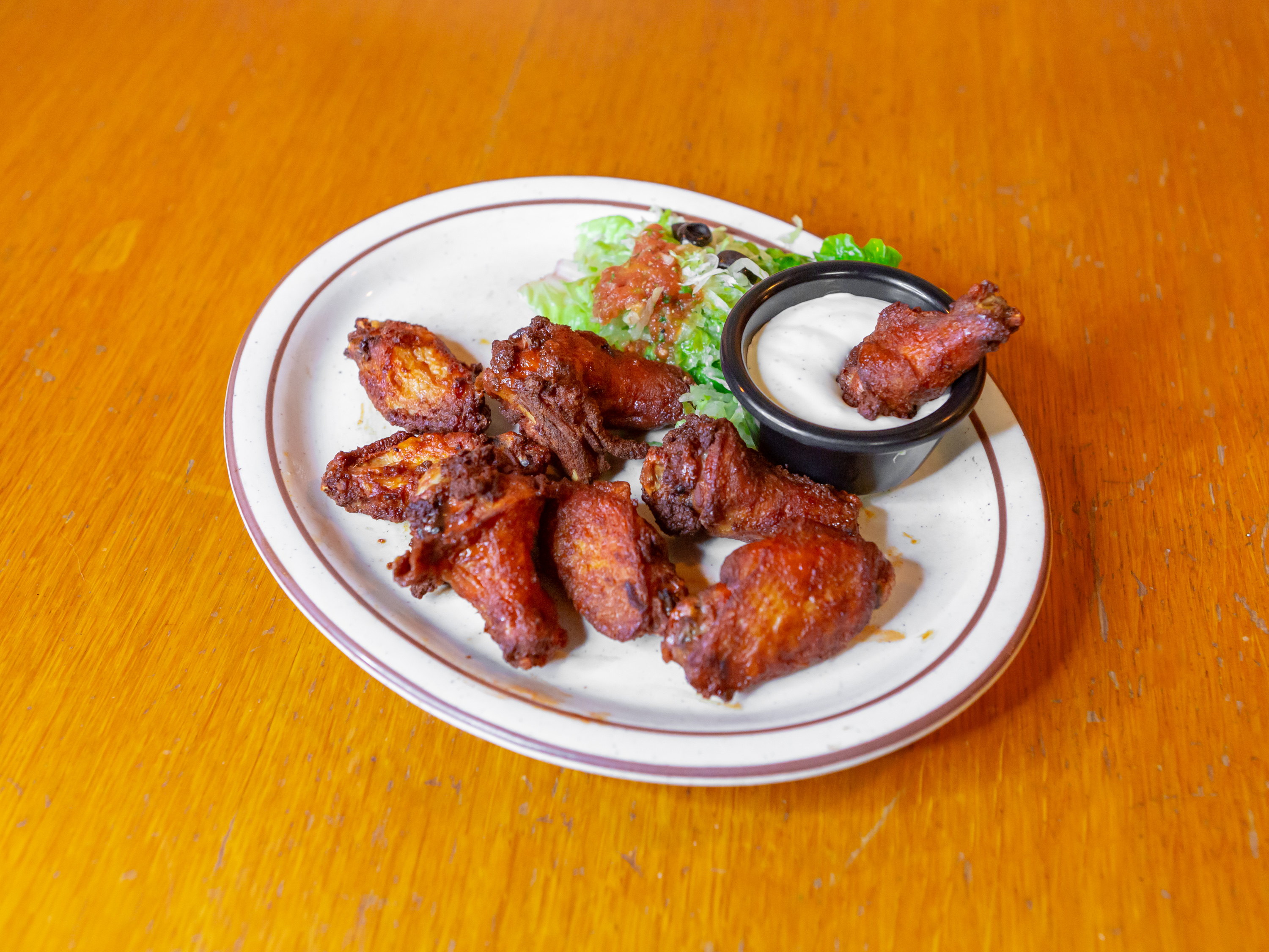 Order Infierno Wings food online from Pancho's Villa store, Anchorage on bringmethat.com