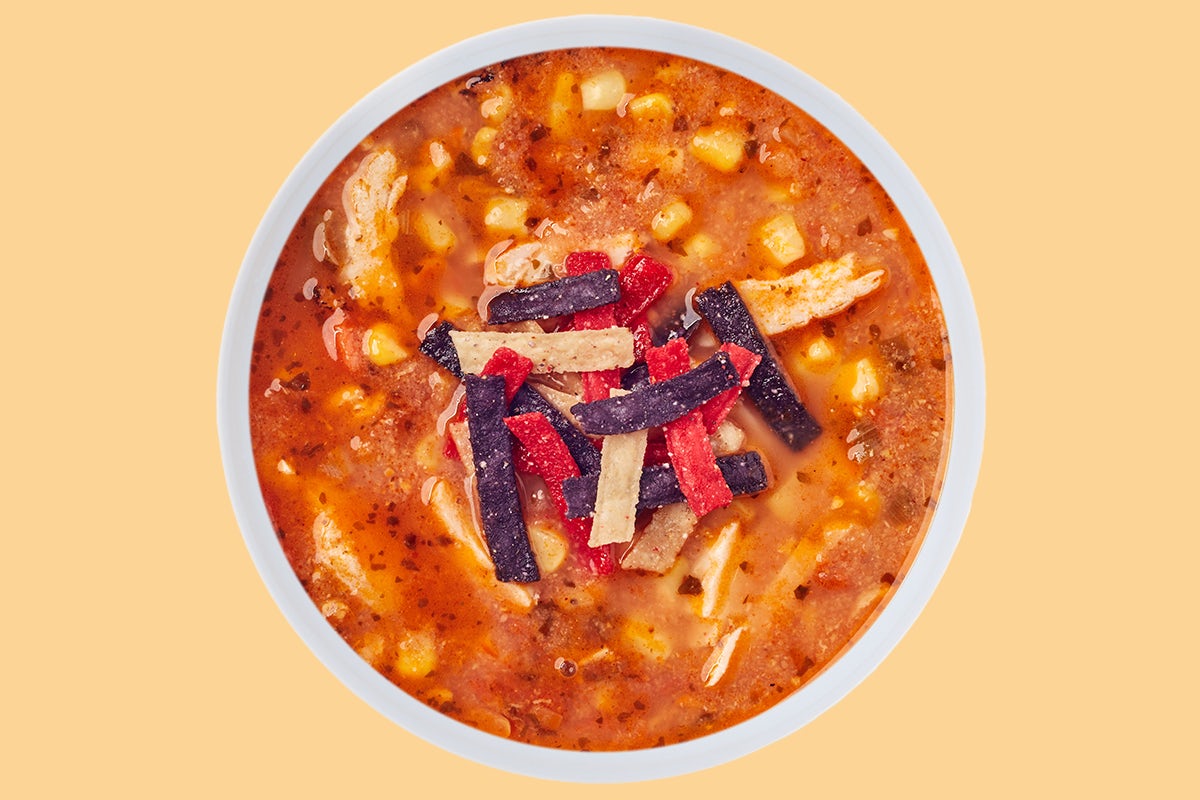 Order Chicken Tortilla Soup food online from Saladworks store, Reno on bringmethat.com