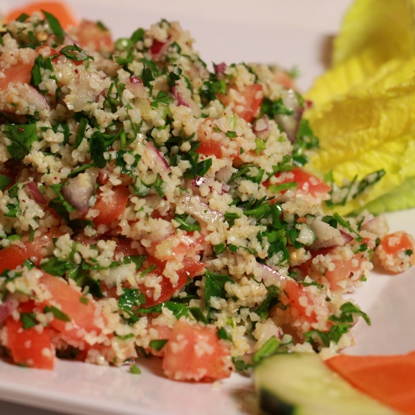 Order Tabouli Salad food online from Zizis Cafe store, Chicago on bringmethat.com