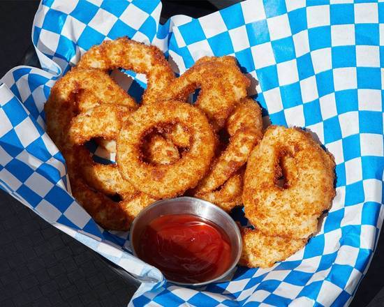 Order Onion Rings food online from Burritos 2go store, Houston on bringmethat.com