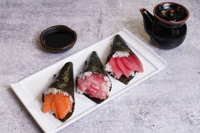 Order Temaki food online from Sushi Maki store, South Miami on bringmethat.com