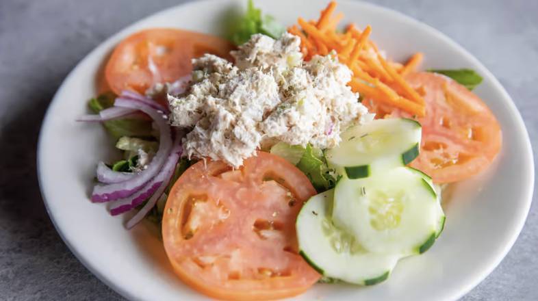 Order Tuna Garden Salad (Single) food online from Comella store, Belmont on bringmethat.com