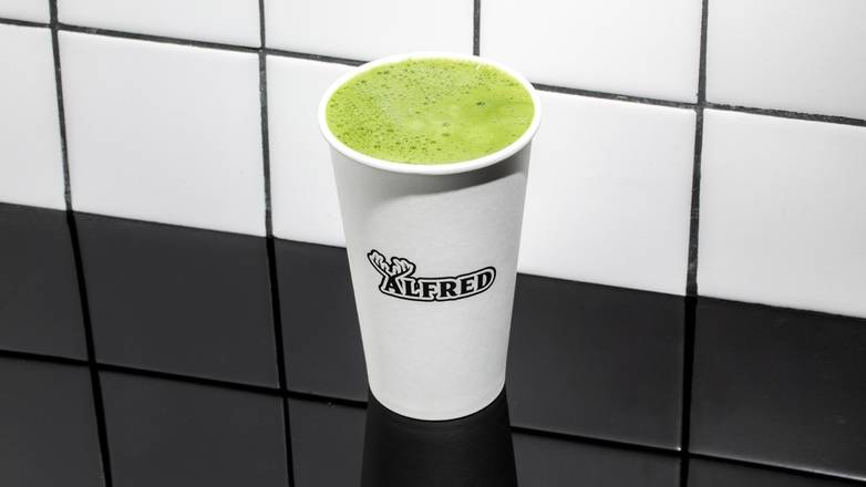 Order Hot Matcha Americano food online from Alfred Coffee Beverly Hills store, Beverly Hills on bringmethat.com