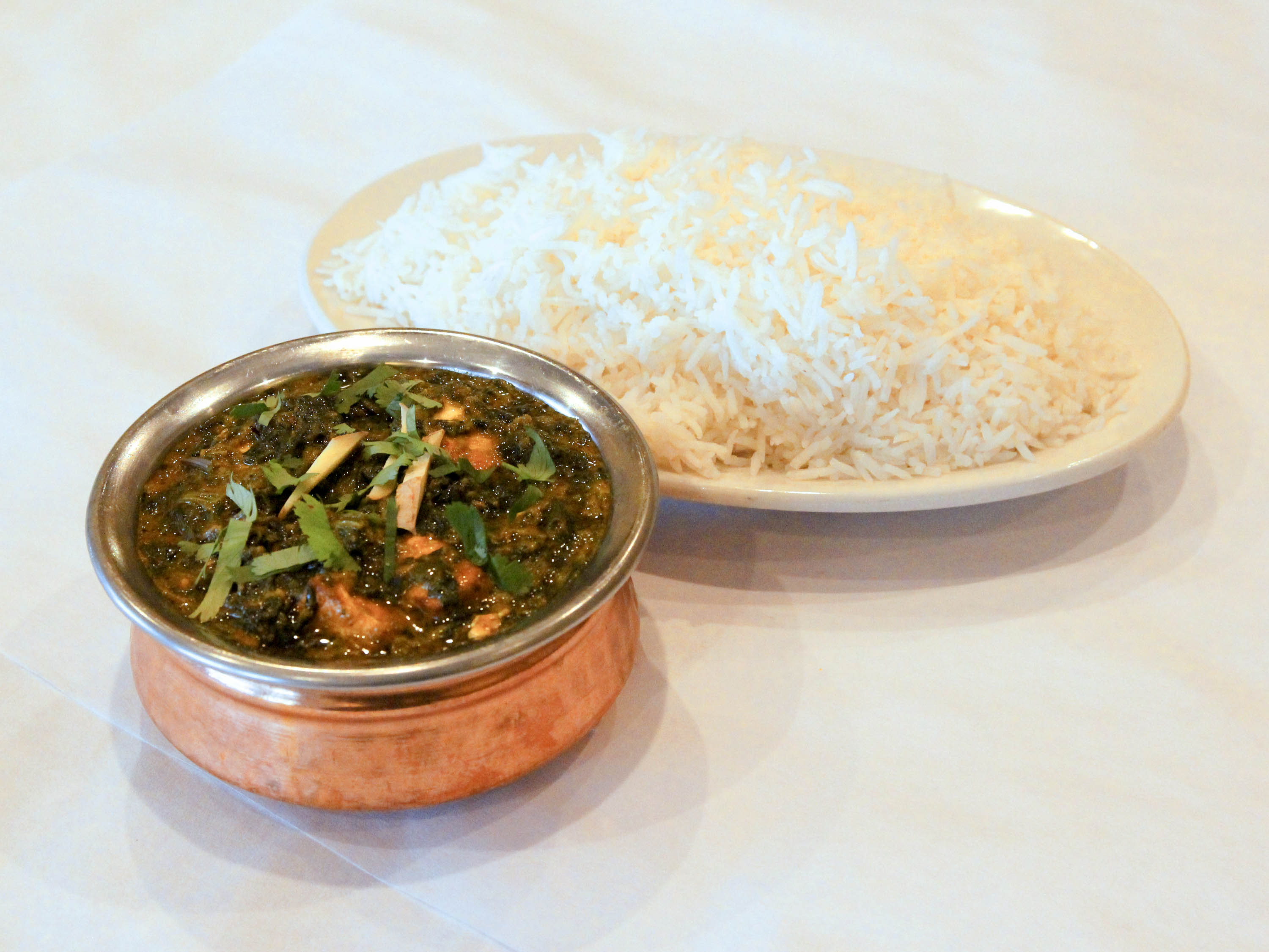 Order 77. Sag Paneer food online from New Little India store, Shelby Township on bringmethat.com