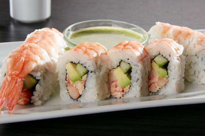 Order LOBSTER SHRIMP ROLL food online from RA Sushi store, Leawood on bringmethat.com