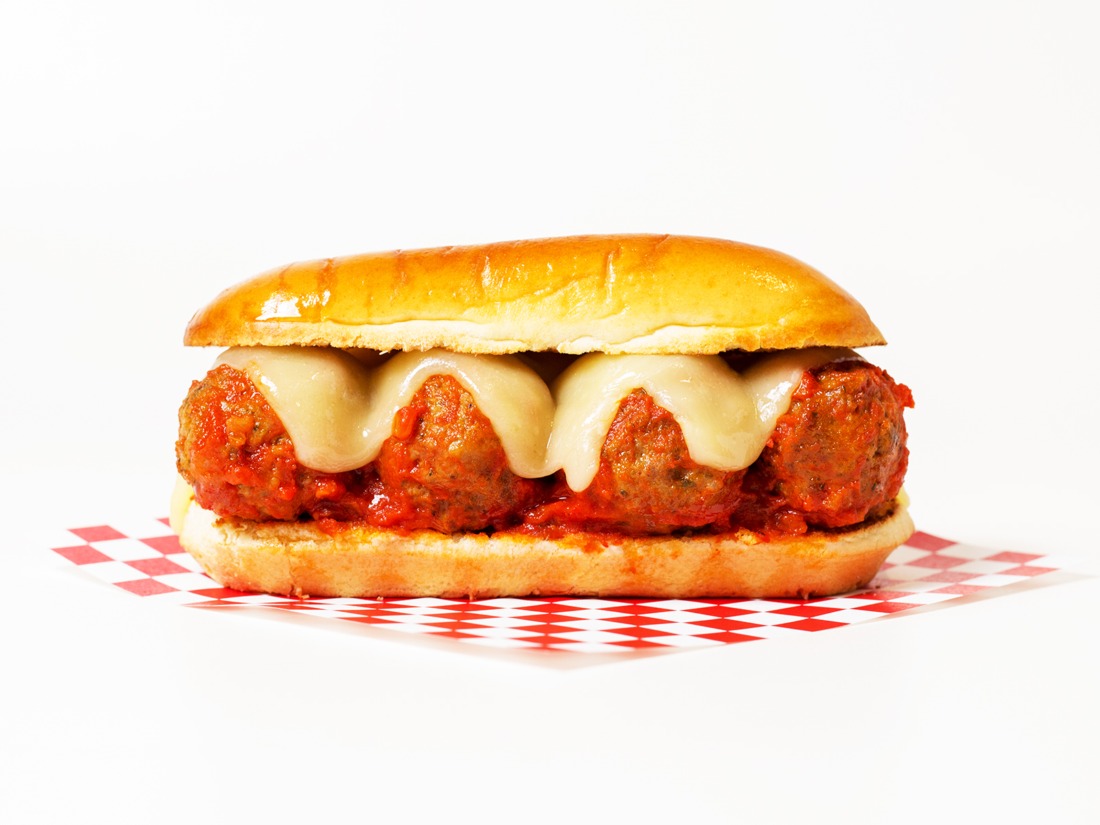 Order The Meatball Sub food online from The Hot Italian store, Scottsdale on bringmethat.com