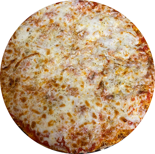 Order 12'' Cheese Pizza food online from The Woodford Club store, Versailles on bringmethat.com