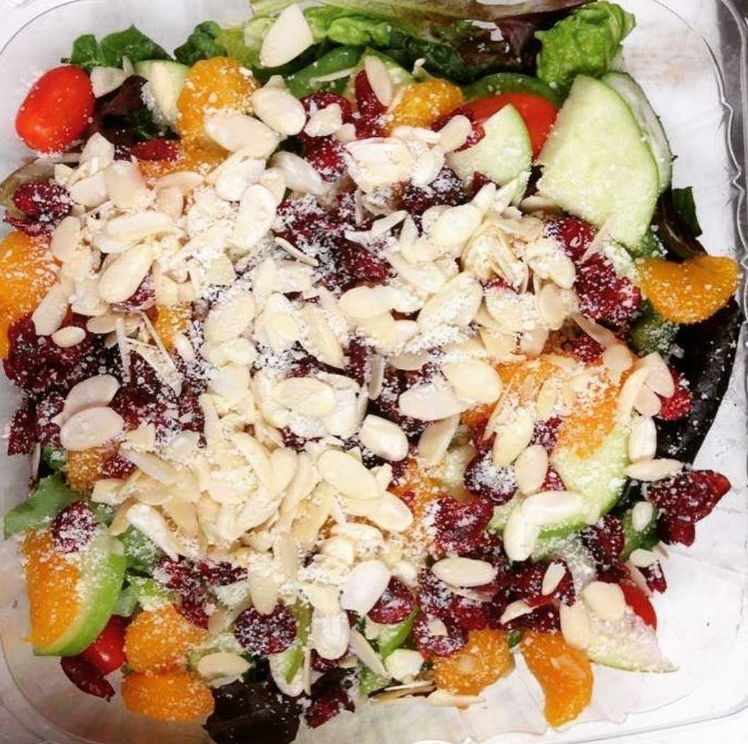Order Apple Almond Salad - Salad food online from Pizza Care store, Pittsburgh on bringmethat.com