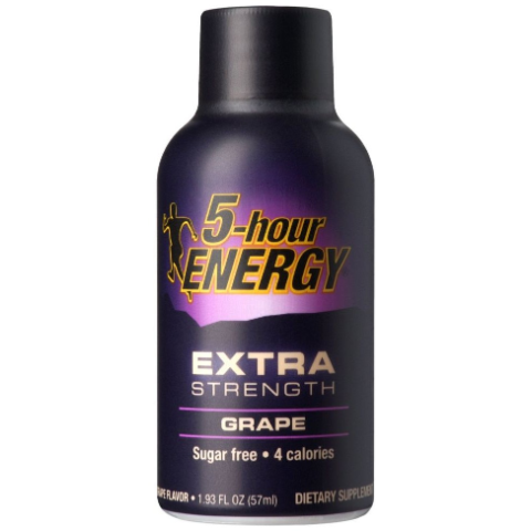 Order 5-Hour Energy Extra Strength Grape 1.93oz food online from 7-Eleven store, DeBary on bringmethat.com