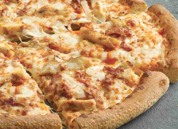 Order Fiery Buffalo Chicken Pizza food online from Papa Johns Pizza store, Mesquite on bringmethat.com