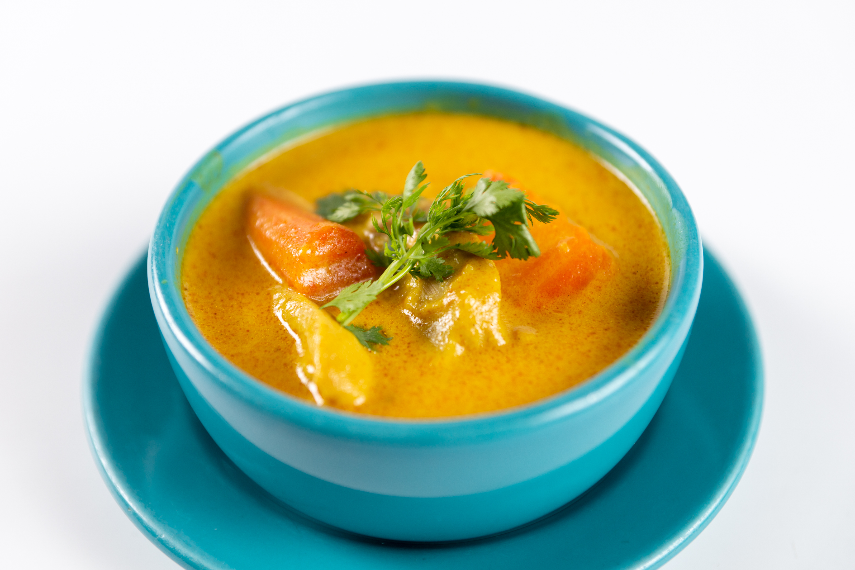 Order California Yellow Curry food online from Natalee Thai store, Los Angeles on bringmethat.com