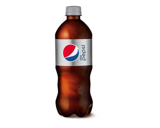 Order 20 oz Bottled Diet Pepsi food online from Baggin's Gourmet Sandwiches store, Oro Valley on bringmethat.com