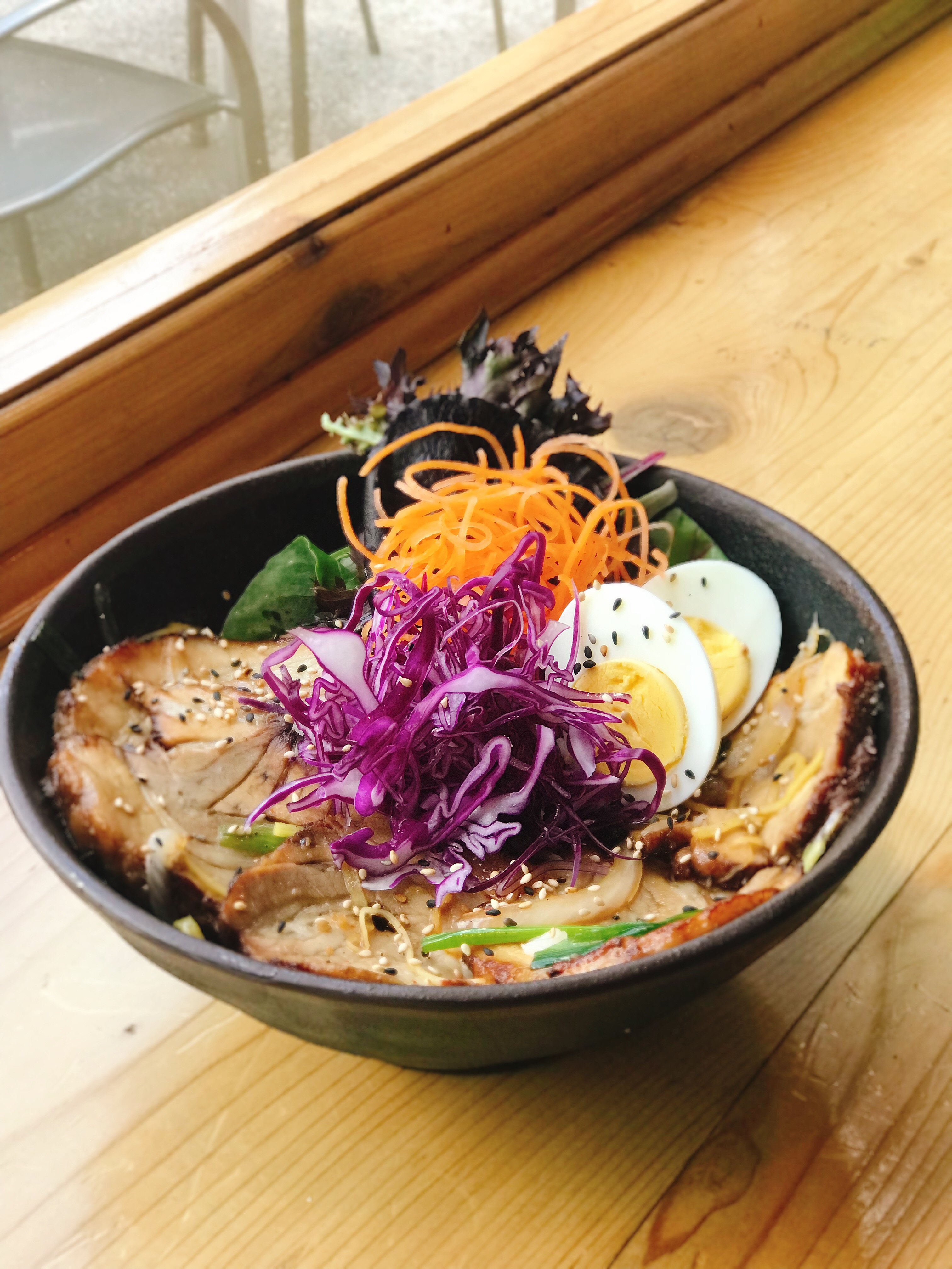 Order Chashu Rice Bowl food online from Nori Sushi store, Chicago on bringmethat.com