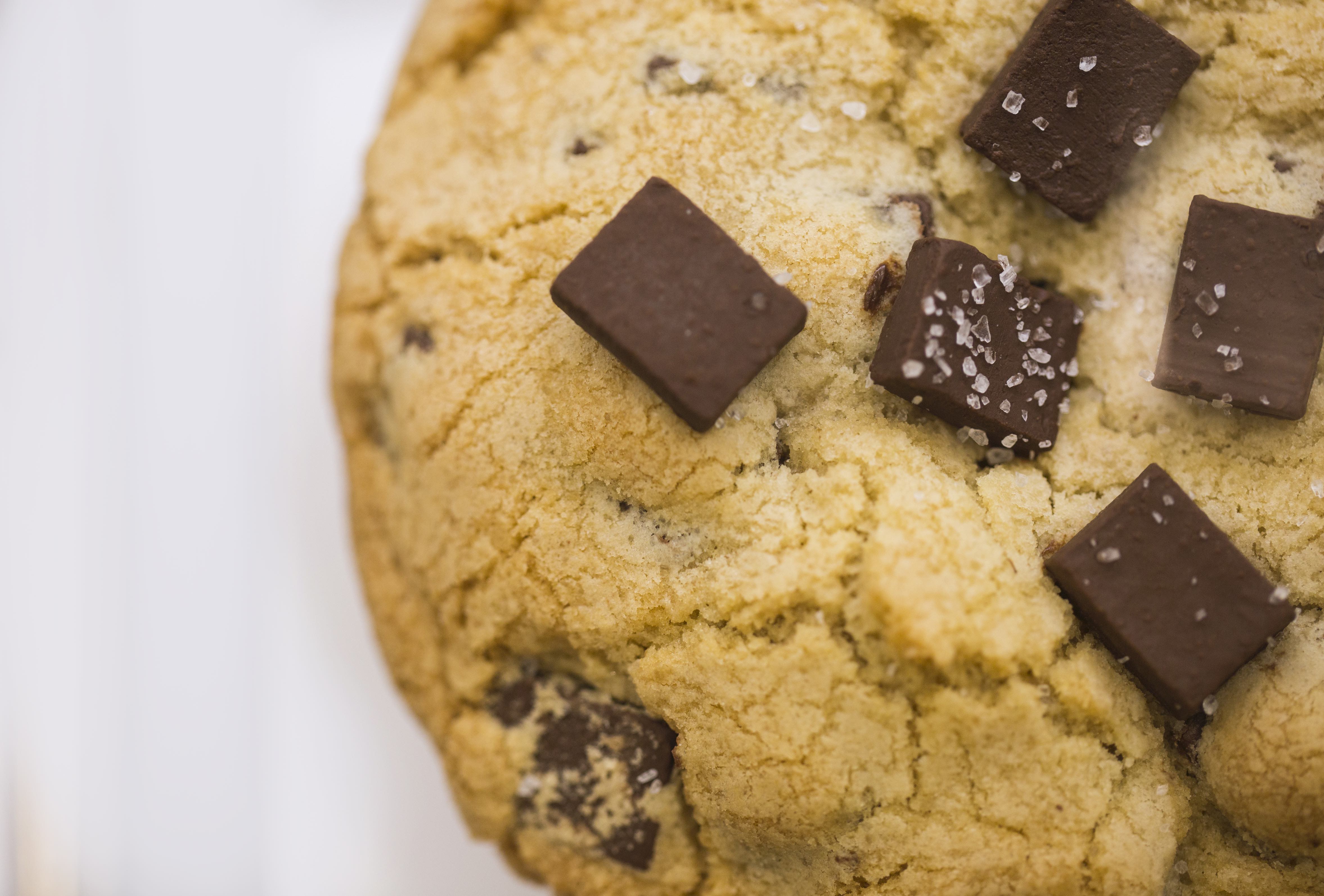 Order Sea Salt Chocolate Chunk Cookie food online from Sugar Bliss store, Chicago on bringmethat.com
