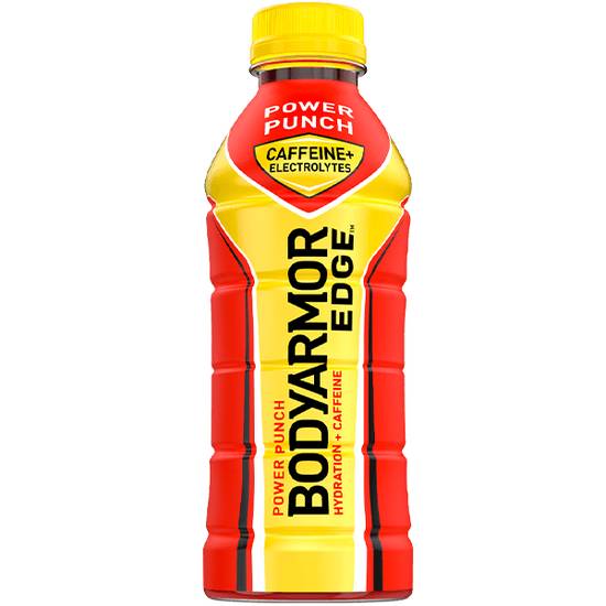 Order BODYARMOR Edge Power Punch 20oz food online from Caseys Carry Out Pizza store, North Platte on bringmethat.com