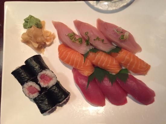 Order Tri-Color Sushi food online from Nikko store, Tarrytown on bringmethat.com