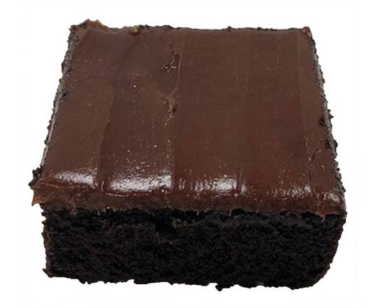 Order Hand Decorated Chocolate Fudge Cake Square, 6 oz. food online from Lucky California store, Hercules on bringmethat.com