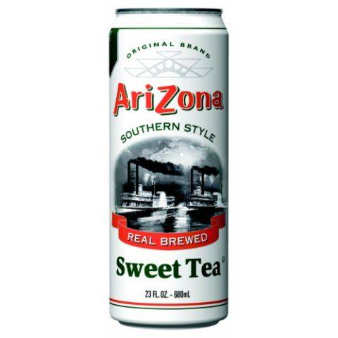 Order Arizona Sweet Tea 23oz Can food online from 7-Eleven store, Manchester on bringmethat.com