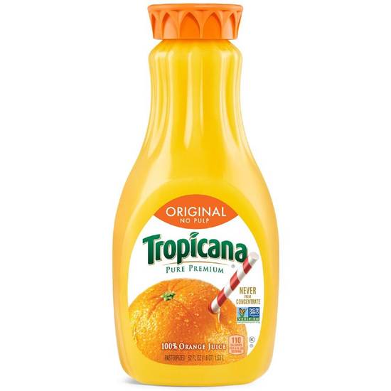Order Tropicana Pure Premium Original Orange Juice, 52 OZ food online from Cvs store, AURORA on bringmethat.com