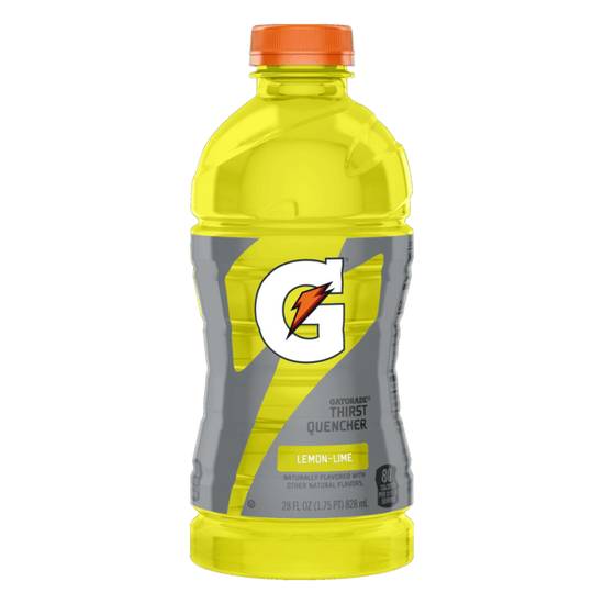 Order Gatorade Lemon Lime 28oz food online from Caseys Carry Out Pizza store, Papillion on bringmethat.com