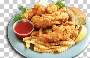 Order Chicken Fingers and Fries food online from Mediterranean Grill And Bar store, New York on bringmethat.com