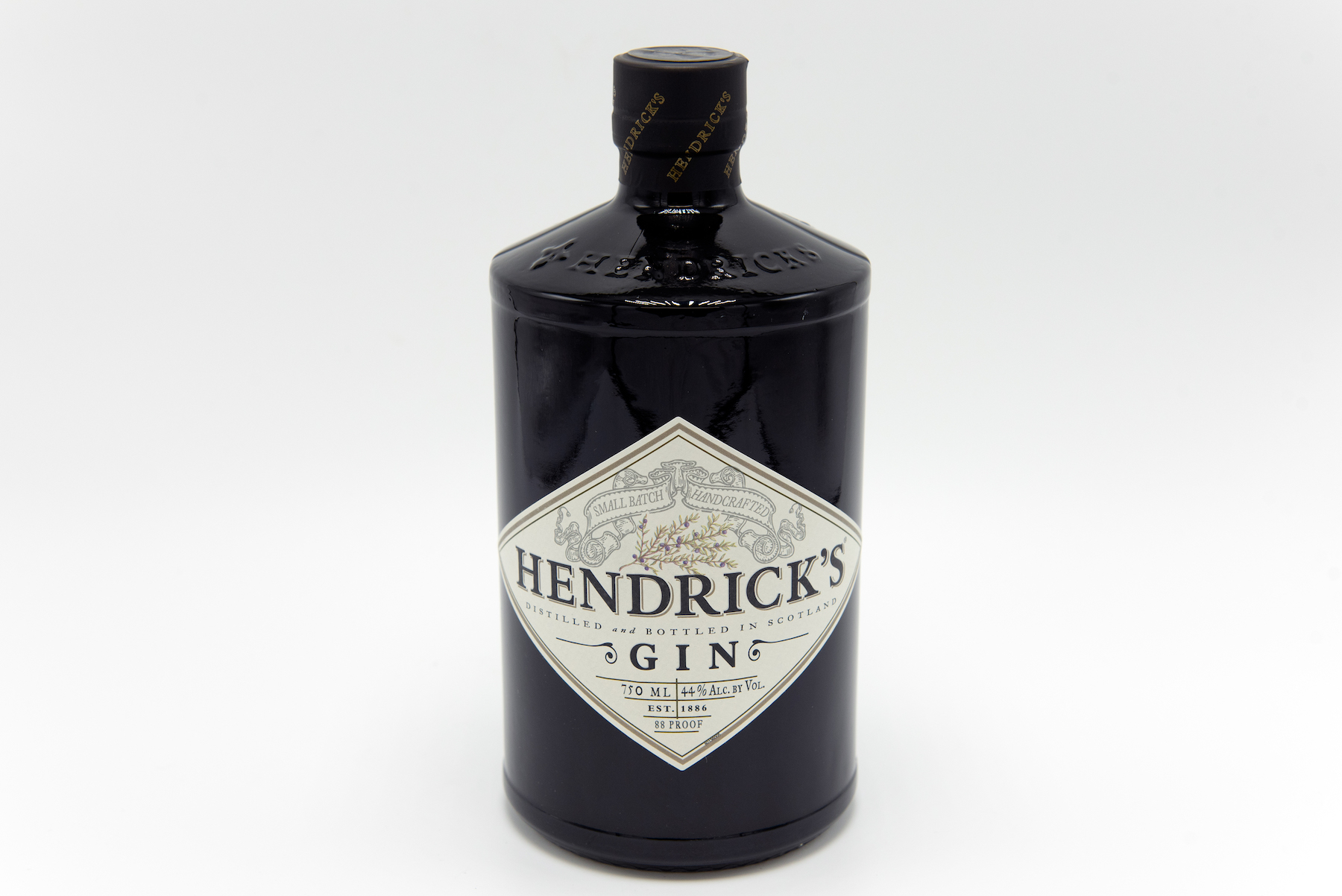 Order Hendrick's , gin  food online from Sandpiper Liquors store, Summerland on bringmethat.com