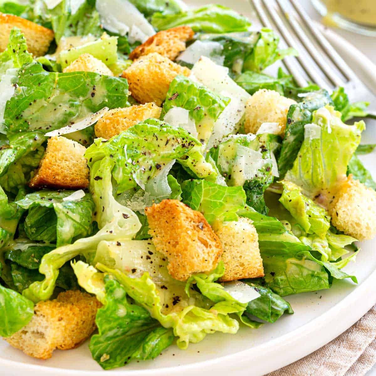 Order Caesar Salad - Salad food online from Pellegrini Pizza store, Las Vegas on bringmethat.com