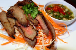 Order S3. Crying Tiger food online from Chang Thai & Pho store, North Bend on bringmethat.com