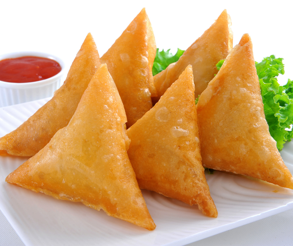 Order Chicken Samosa Pack food online from Spices Of India Kitchen store, Irving on bringmethat.com