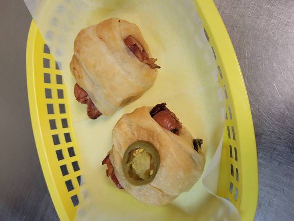 Order Small Bacon Croissant food online from Sonny Donuts store, Sunnyvale on bringmethat.com