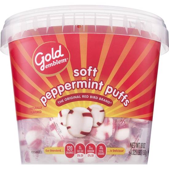 Order Gold Emblem Soft Peppermint Puffs, 19 OZ food online from Cvs store, SAINT CLAIR SHORES on bringmethat.com