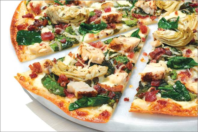 Order Chicken Bacon Artichoke - Baking Required food online from Papa Murphy store, Colorado Springs on bringmethat.com