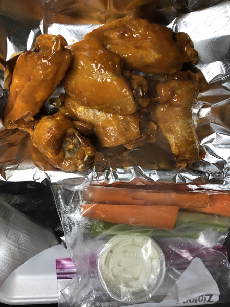 Order Fresh Jumbo Chicken Wings food online from Noho Pizza store, Albany on bringmethat.com