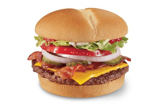 Order 1/4 lb. Bacon Cheese GrillBurger food online from Dairy Queen Grill & Chill store, Pueblo West on bringmethat.com