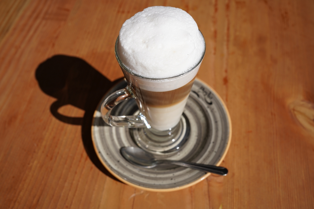 Order Latte food online from Pasha Mediterranean store, Redwood City on bringmethat.com