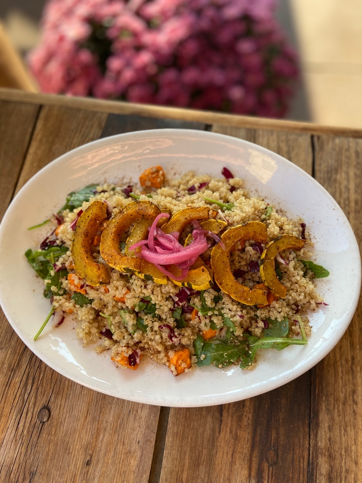 Order Delicata Squash & Quinoa Salad food online from Zeal store, Boulder on bringmethat.com