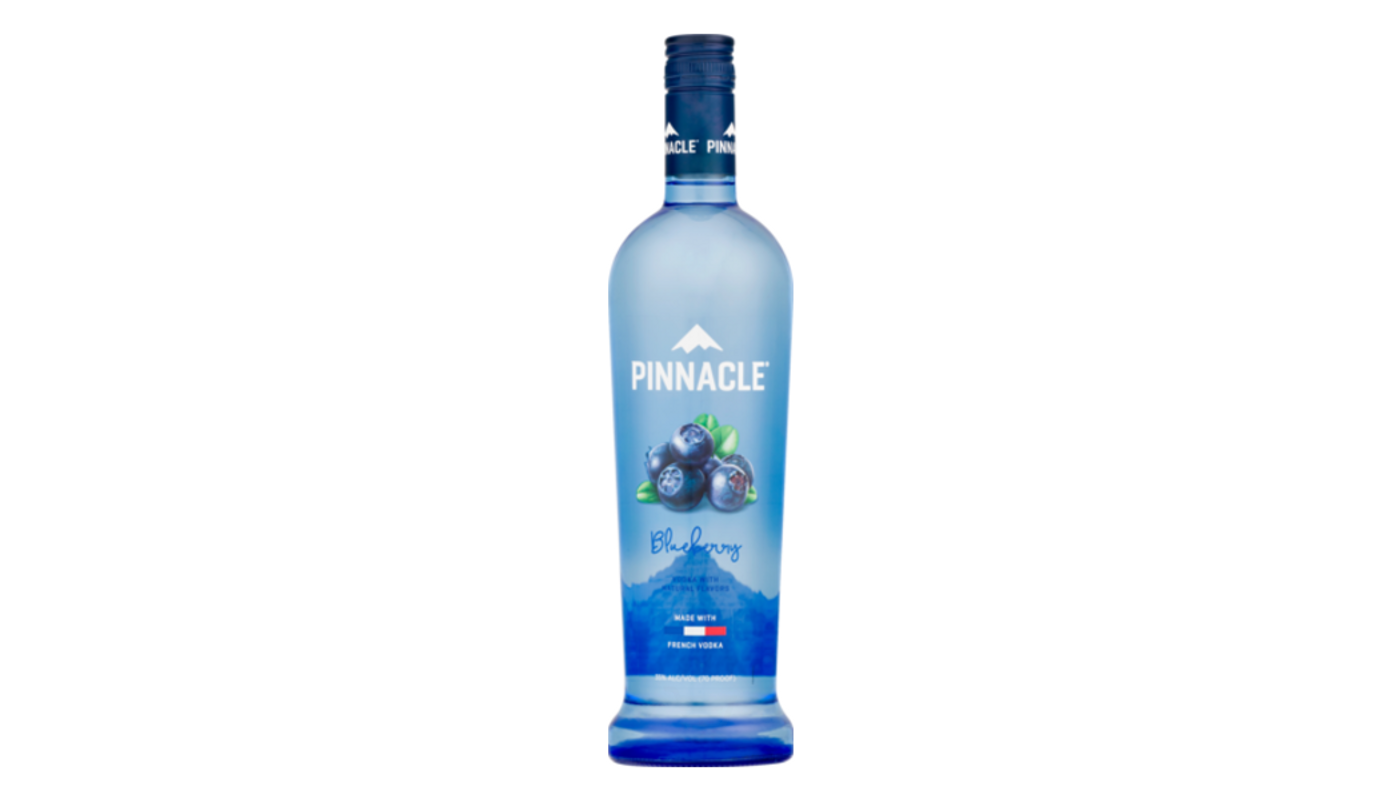 Order Pinnacle Blueberry Vodka 750mL food online from Liquor Palace store, Burbank on bringmethat.com