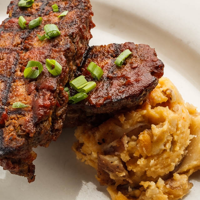 Order Mesquite Grilled Meatloaf food online from Bon Temps Grill store, Lafayette on bringmethat.com