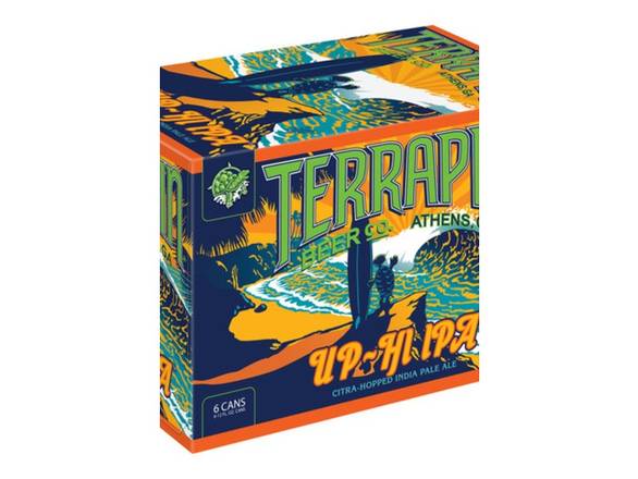 Order Terrapin Up-Hi IPA - 6x 12oz Cans food online from Eagle Liquor & Wine store, Chattanooga on bringmethat.com