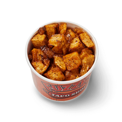 Order Latin-Fried Potatoes food online from Fuzzy Taco Shop store, Waco on bringmethat.com