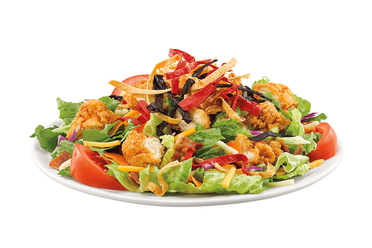 Order Chicken Bacon Ranch Salad food online from Friendly store, Trexlertown on bringmethat.com