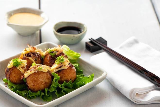 Order Takoyaki food online from Sumo Japanese Restaurant store, Wenatchee on bringmethat.com
