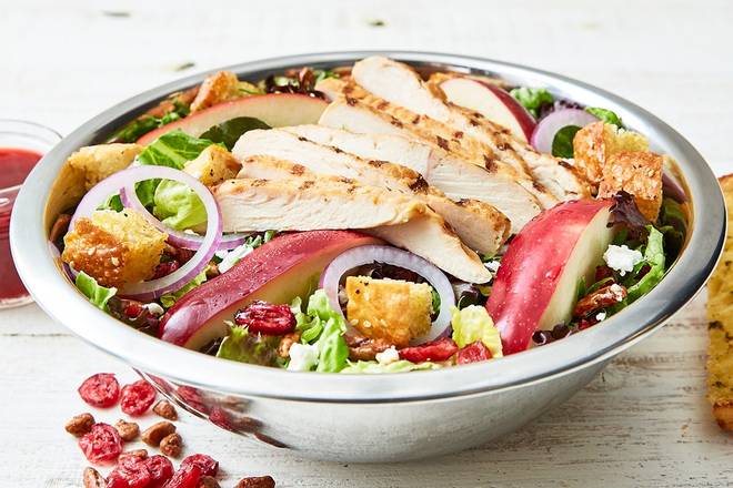 Order The Orchard Salad food online from Schlotzsky's store, Bastrop on bringmethat.com