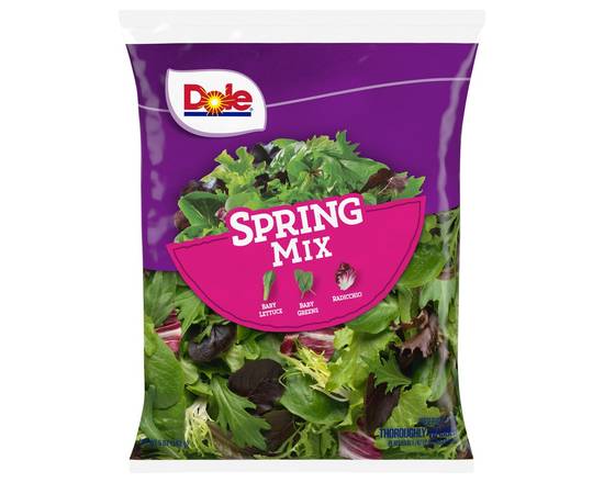 Order Dole · Spring Mix Lettuce Blend (5 oz) food online from Winn-Dixie store, Zachary on bringmethat.com