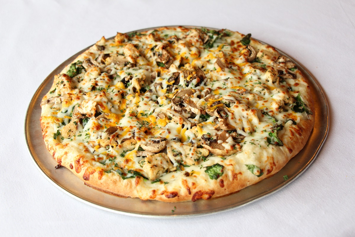 Order Grace's Gourmet Pizza food online from Palios Pizza Cafe of Mansfield store, Mansfield on bringmethat.com