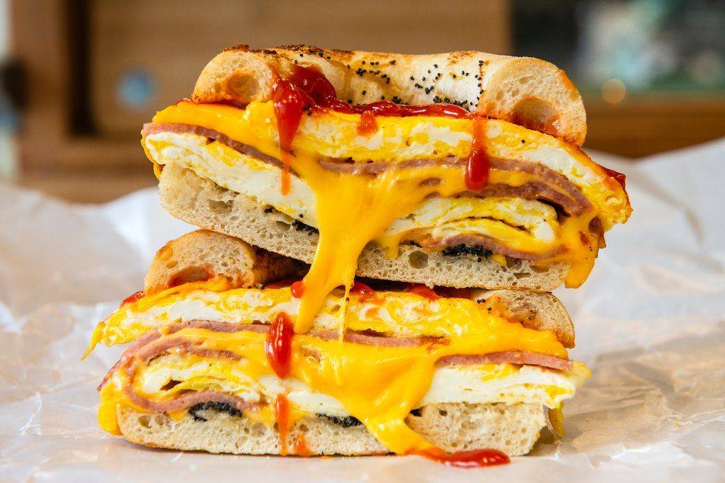 Order Turkey , Egg and Cheese  food online from Bagel Toasterie store, Commack on bringmethat.com