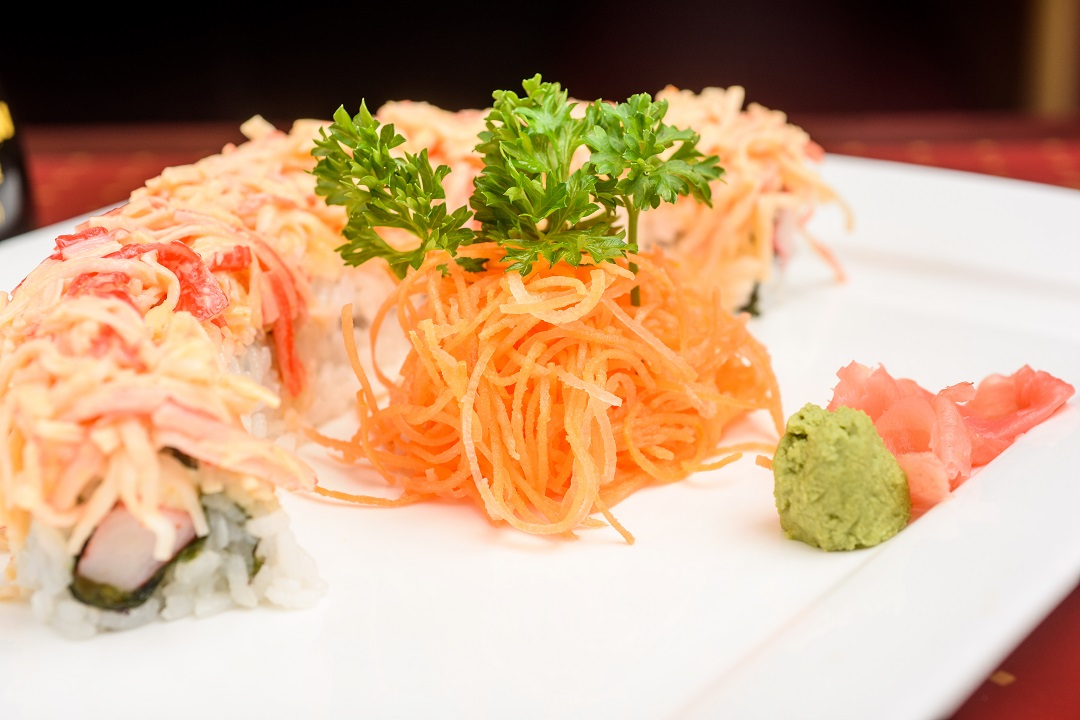 Order South California Roll food online from Ling Sushi store, Topeka on bringmethat.com