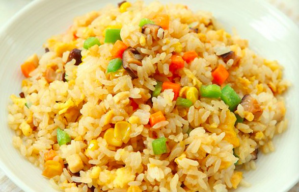 Order Vegetarian Fried Rice food online from Chinatown Restaurant store, San Francisco on bringmethat.com